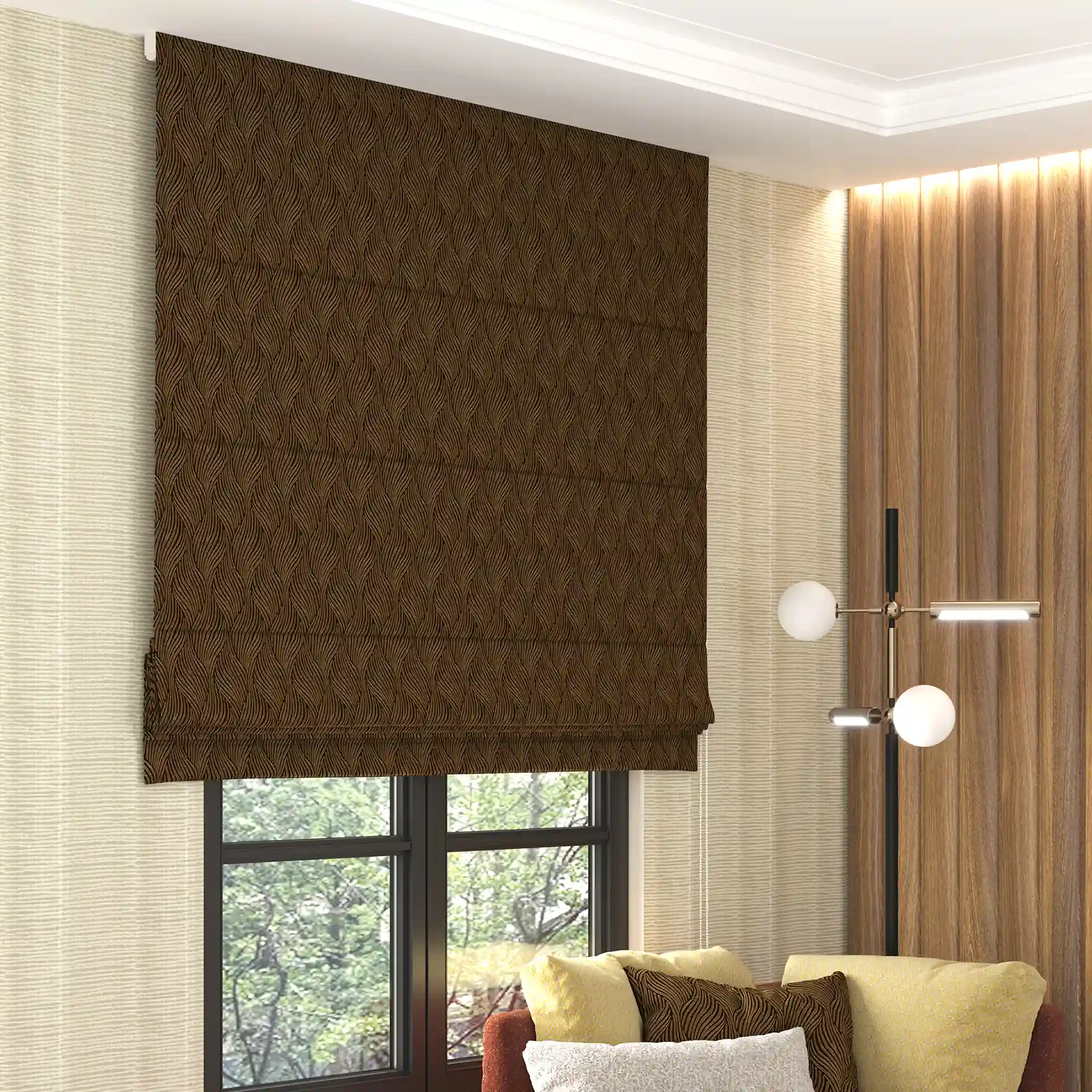 ستائر روماني